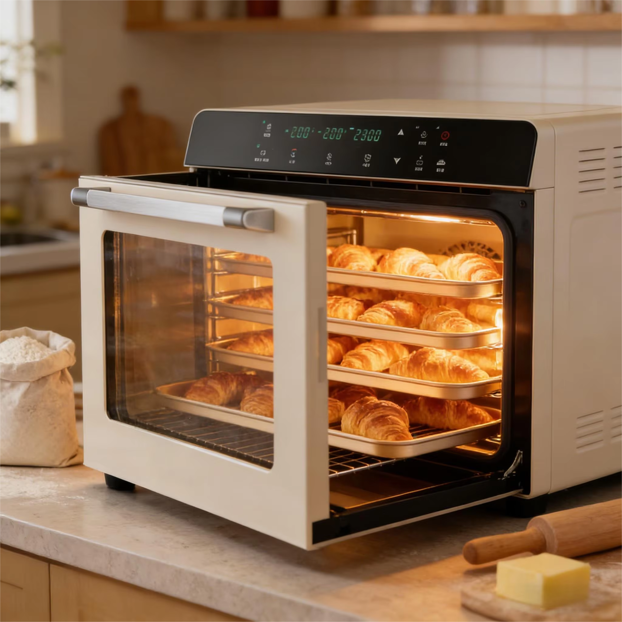 High Quality 4 Trays Electric Convection — image 5