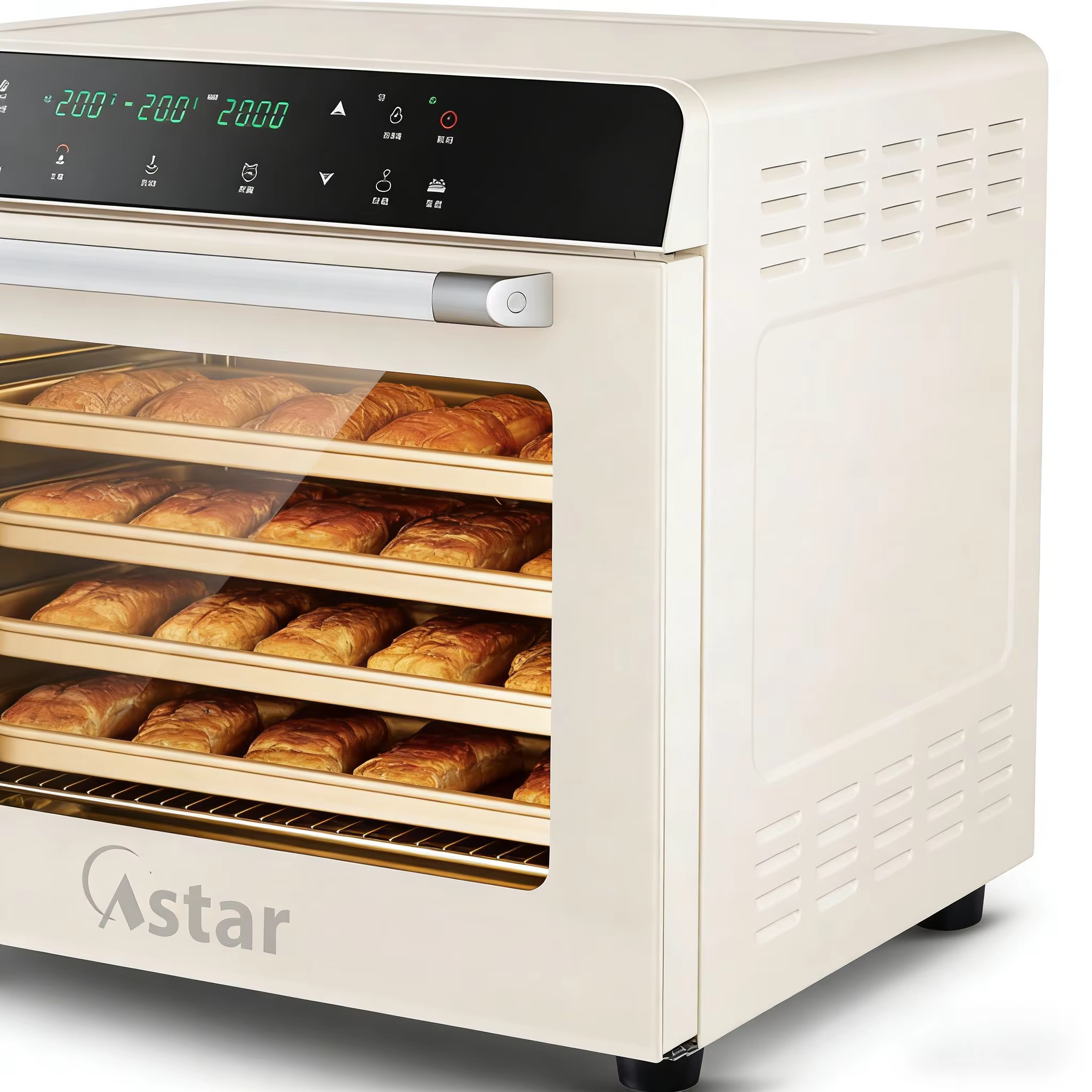 2025 Astar Convection Oven 4 Trays — image 6