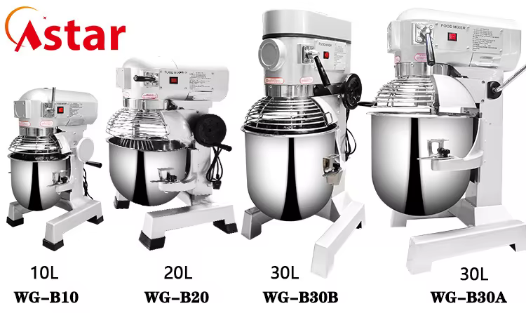 Astar High Quality Commercial Food Mixer — image 4