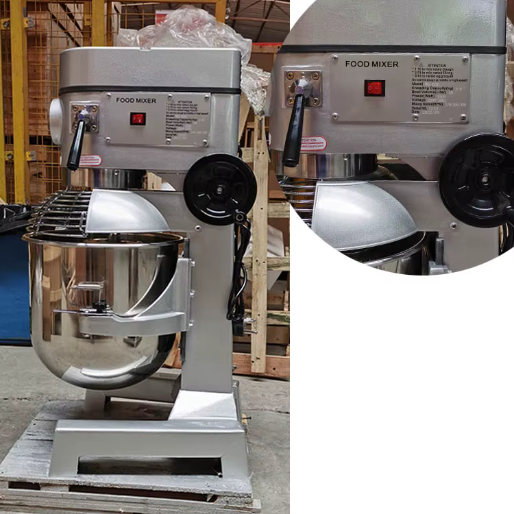 Astar Commercial Electric Kitchen Food Mixer — image 5