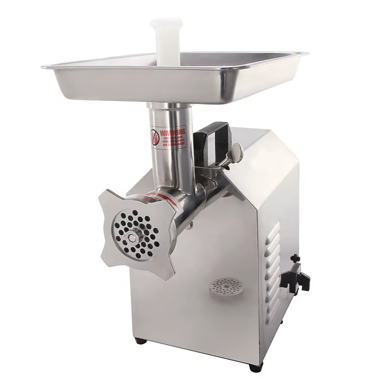 Commercial Meat Grinder 12 Stainless Steel — image 2