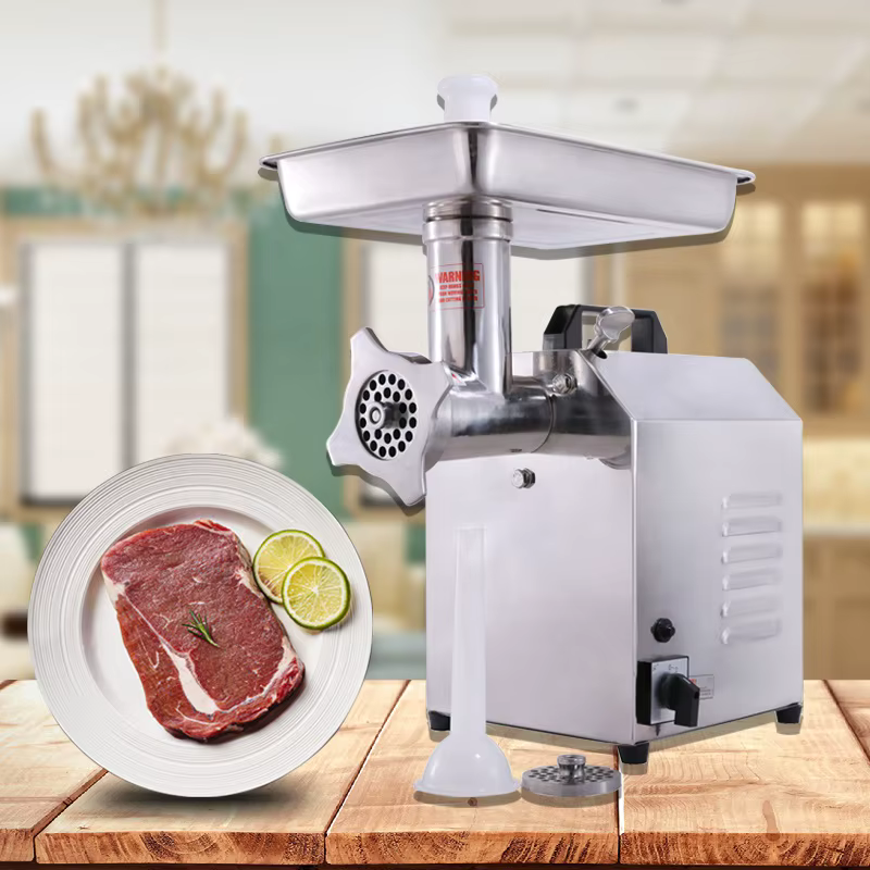 Commercial Meat Grinder 12 Stainless Steel — image 3