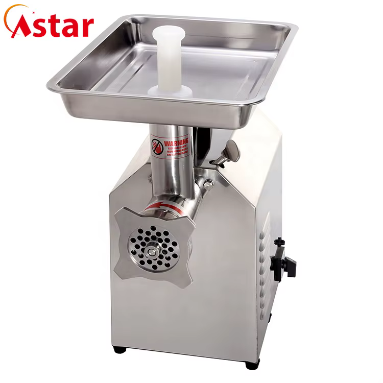 Commercial Meat Grinder 12 Stainless Steel — image 4