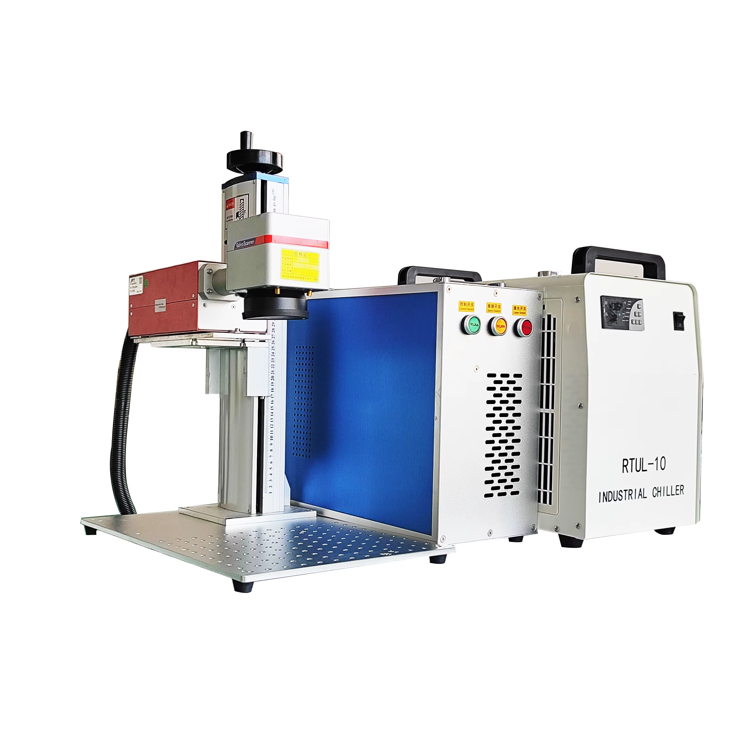High Precision UV Laser Marking Machine — image 5