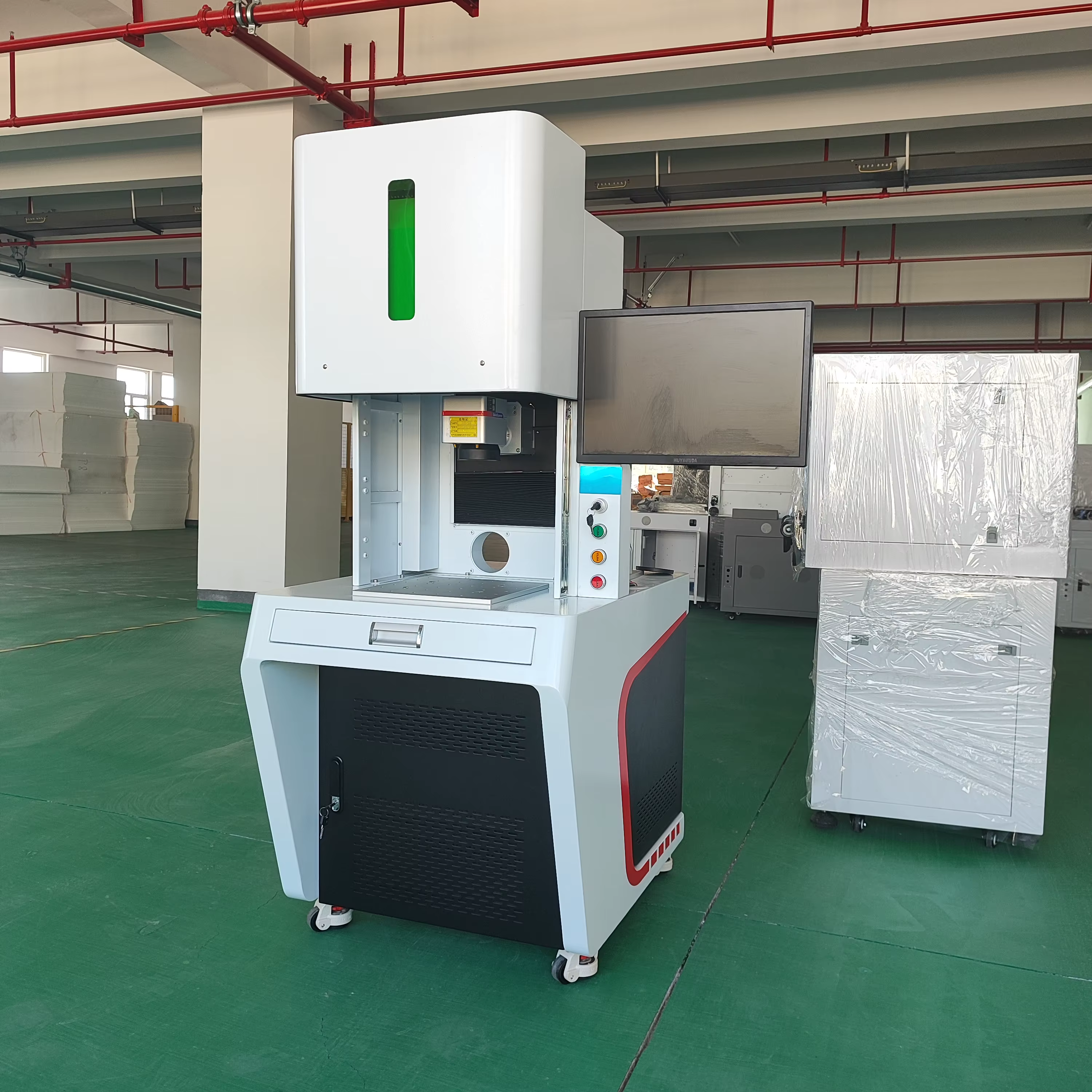 LES UV Laser Marking Machine Automatic — image 4
