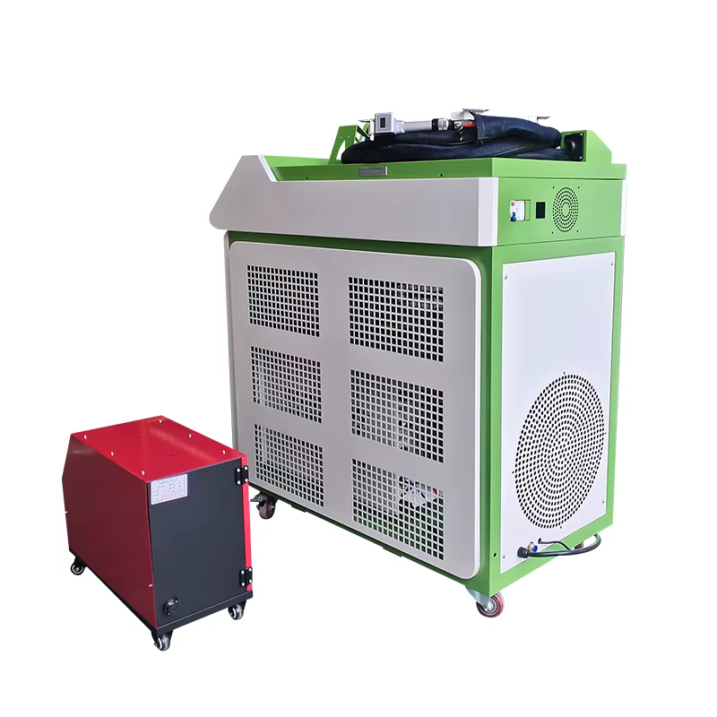 Portable Handheld Fiber Laser Welder Cutter — image 3