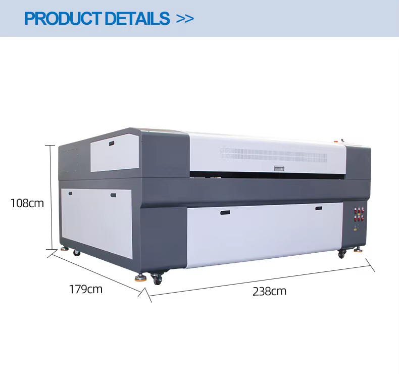 High Productivity Co2 Laser Engraver Wood — image 6