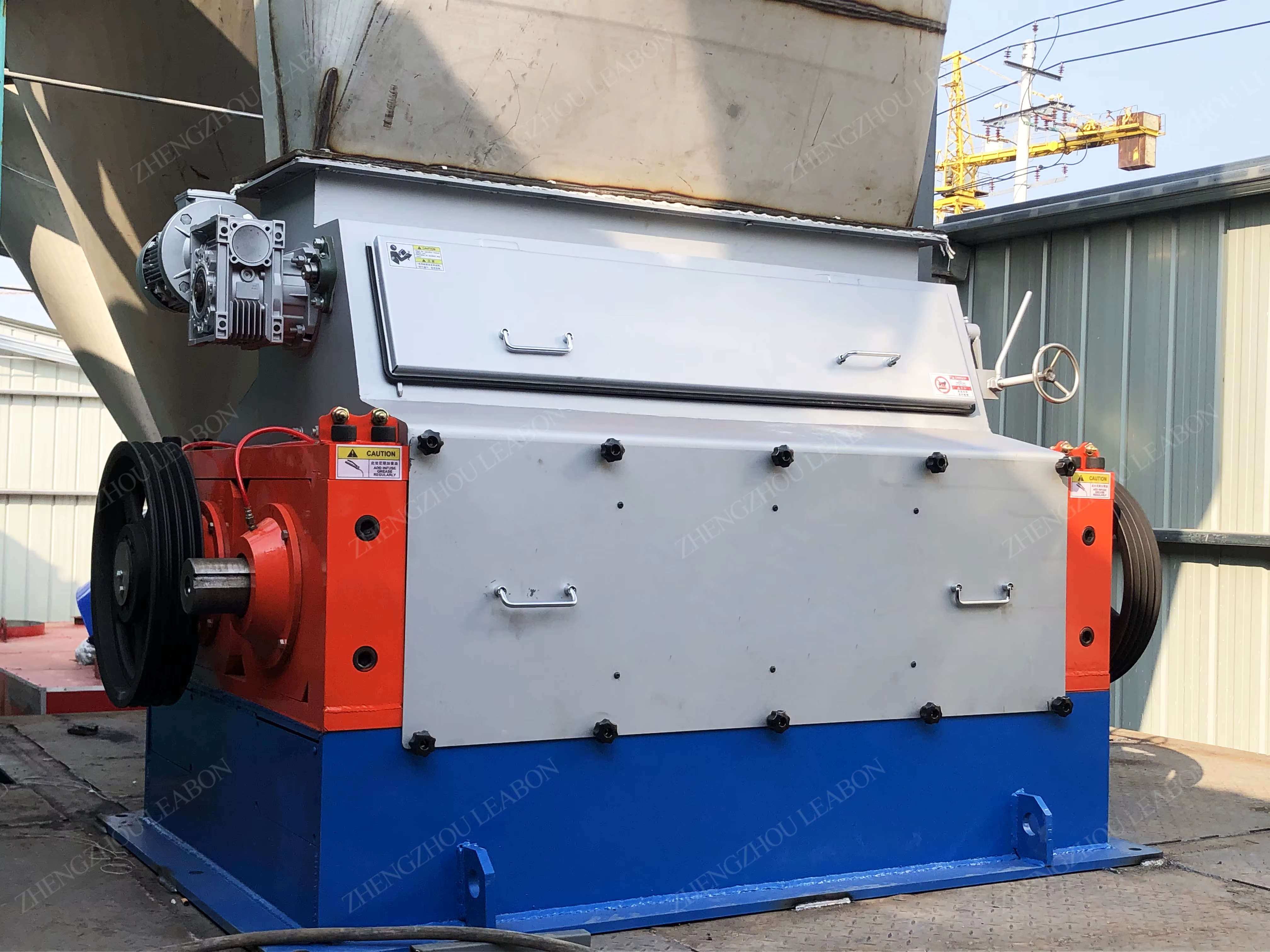 1TPD Customized Large Capacity Oat Corn — image 3