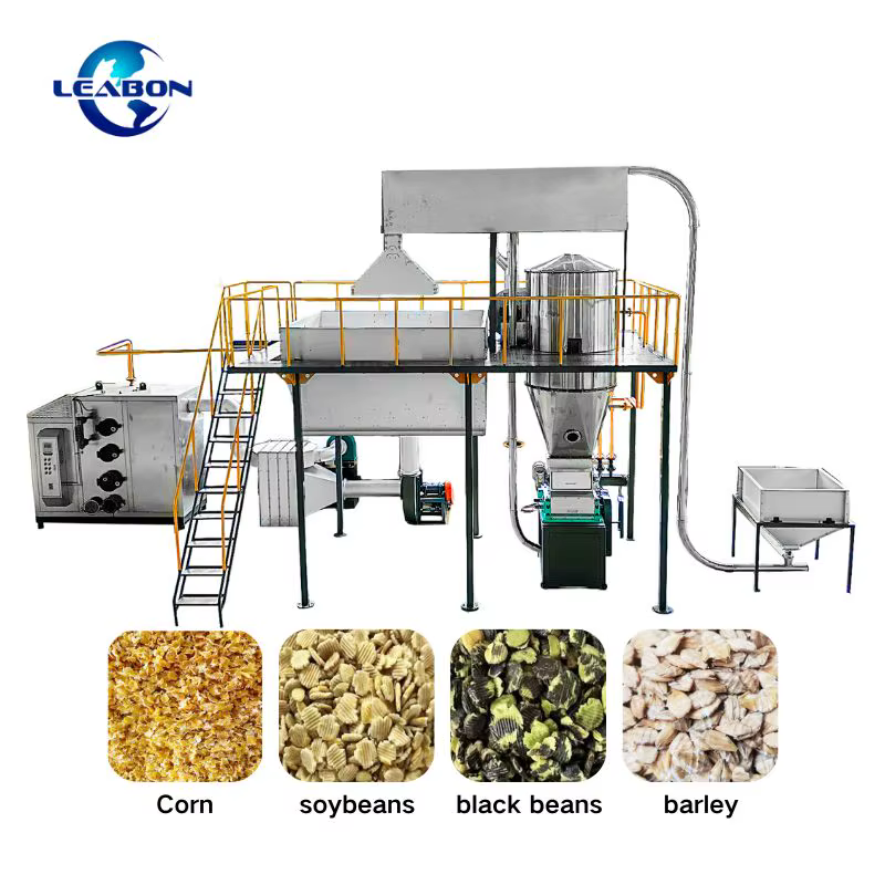1TPD Customized Large Capacity Oat Corn — image 5