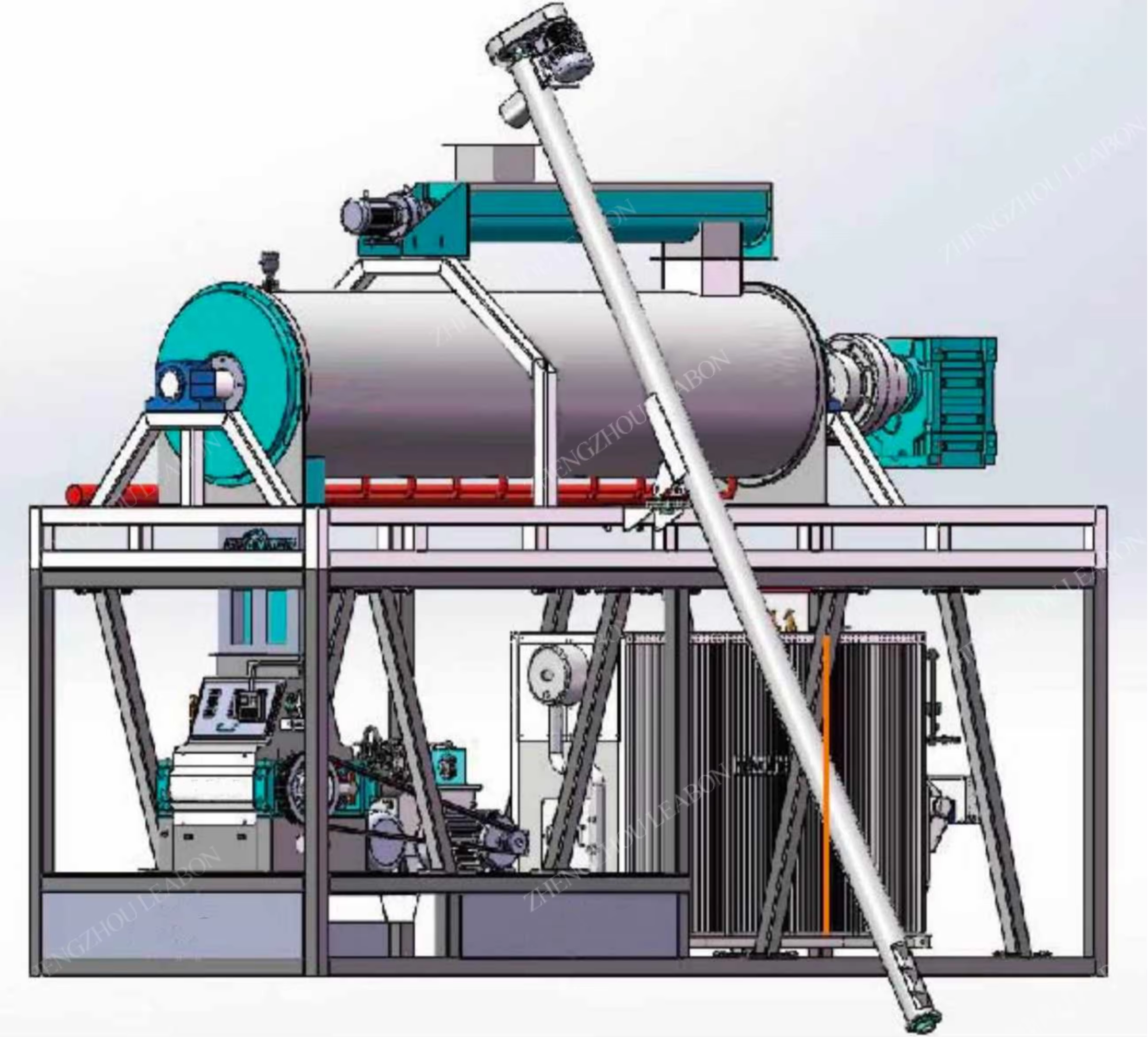 Oat Flakes Press Machine For Animal — image 2