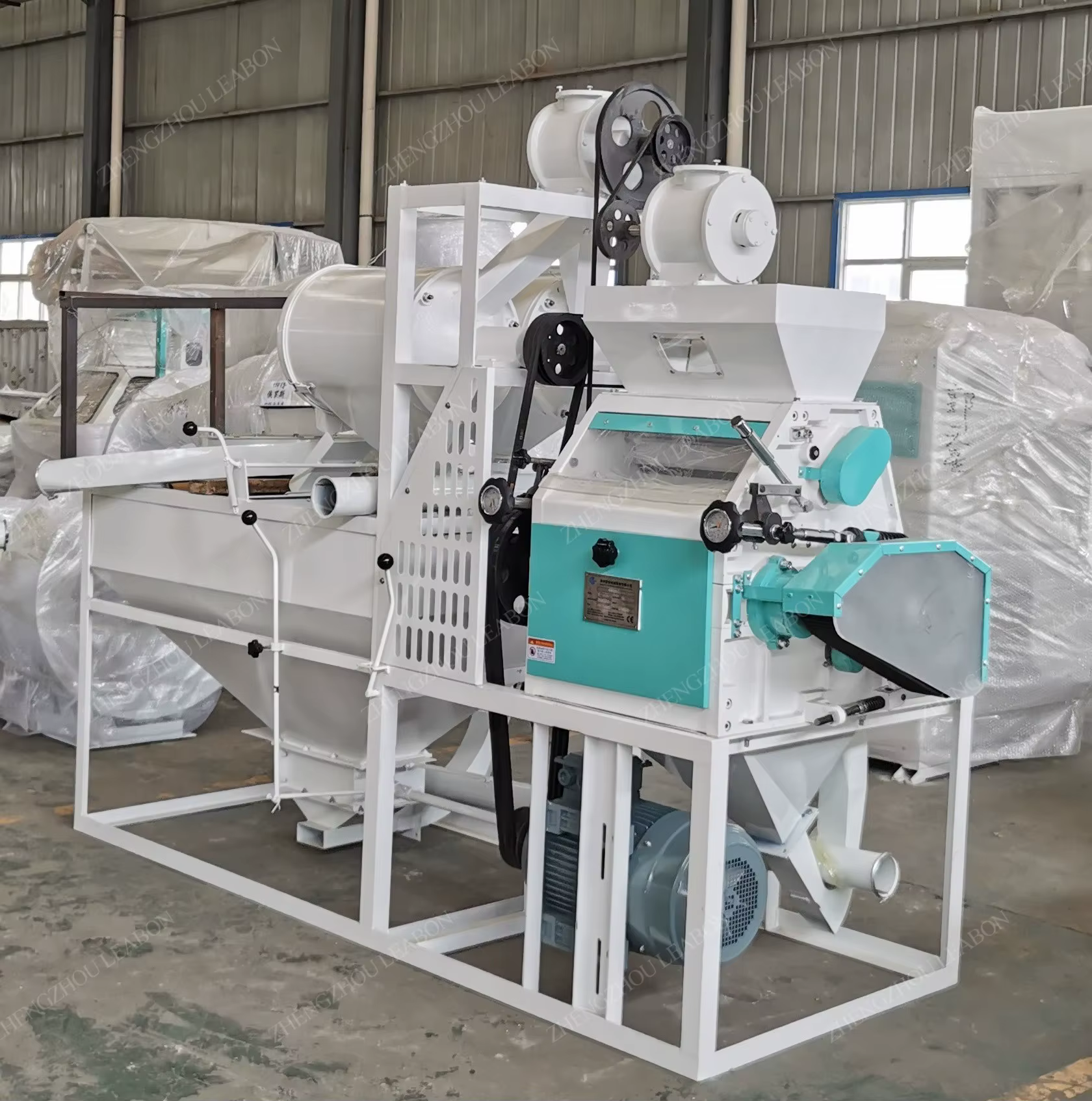 Electric Wheat Flour Mill Grinder Maize — image 3