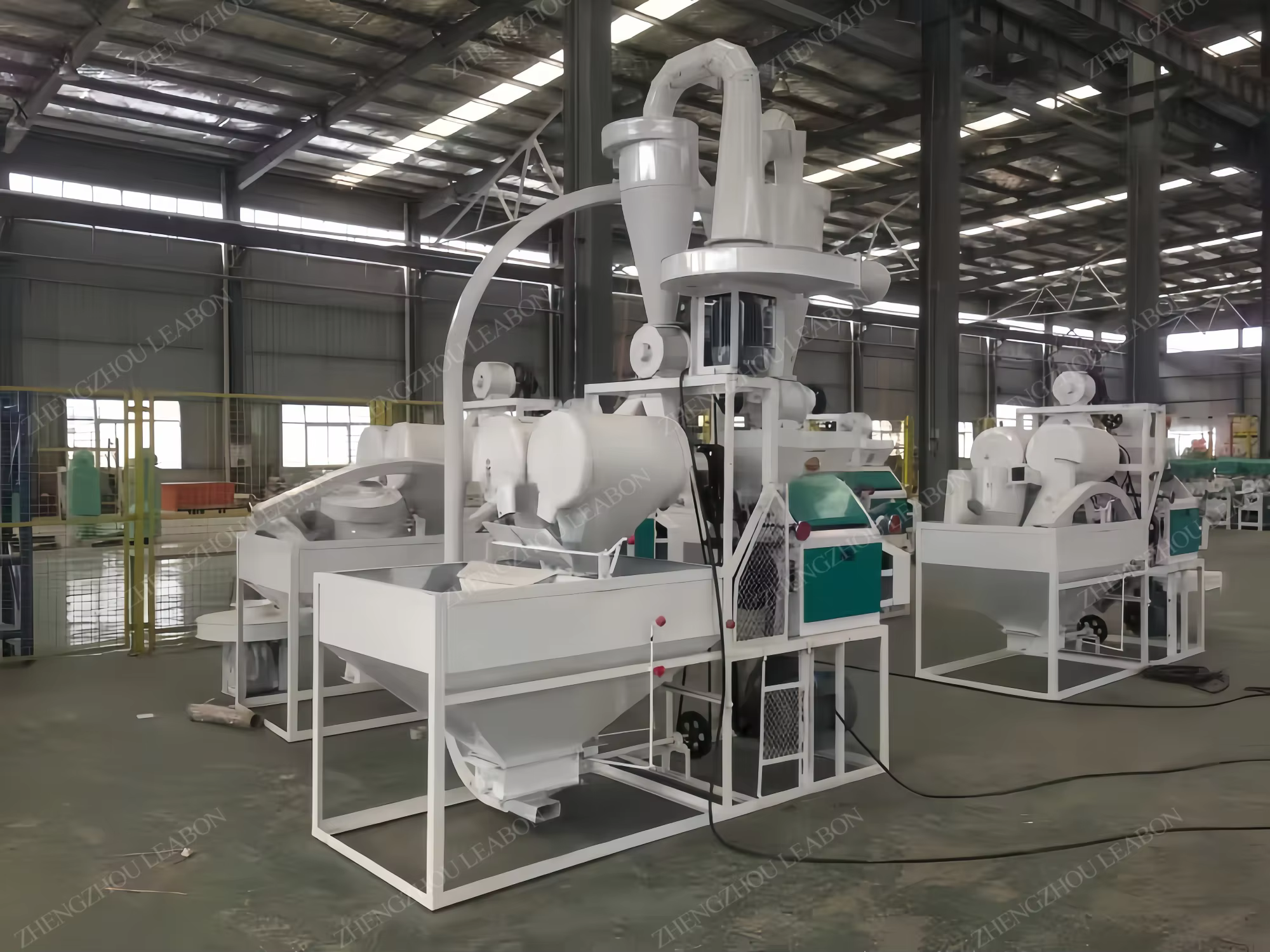 Electric Wheat Flour Mill Grinder Maize — image 4