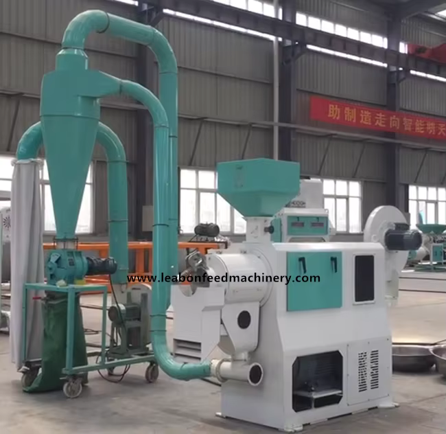 Industrial Large Capacity Corn Husk Sheller — image 4