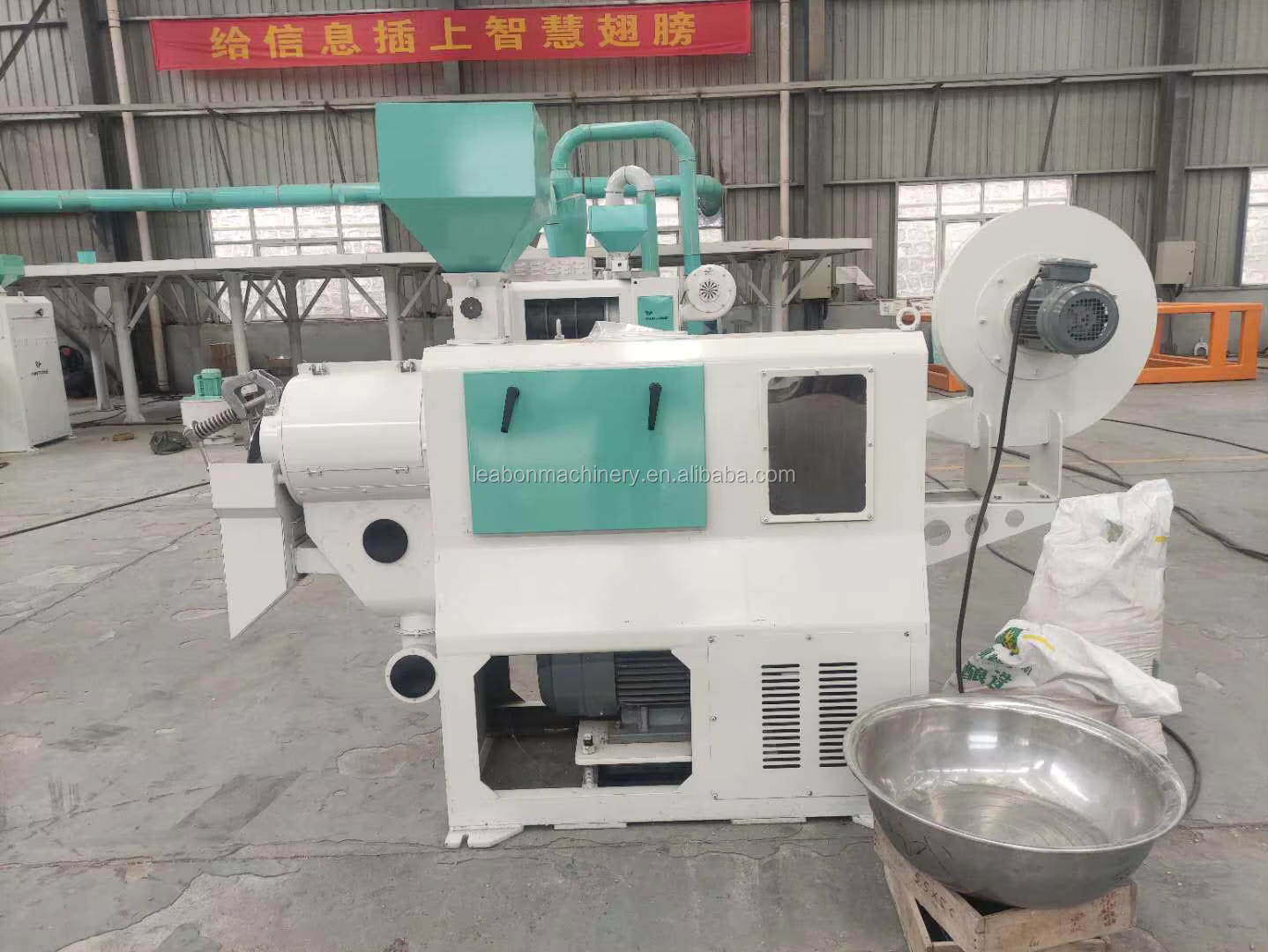 Industrial Large Capacity Corn Husk Sheller — image 6
