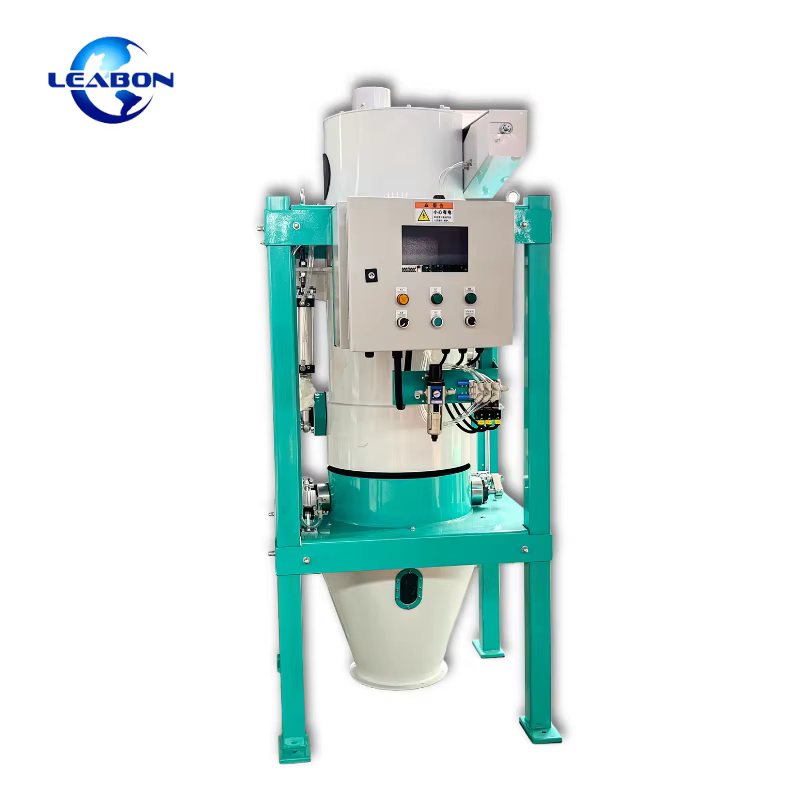 Flow Scale Machine For Rice Mill — image 2