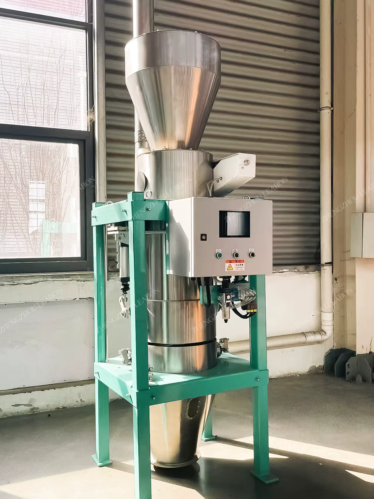 Flow Scale Machine For Rice Mill — image 6