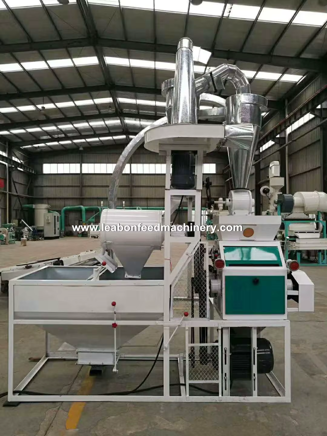 Fully Automatic 500kgs H Corn Mill — image 5