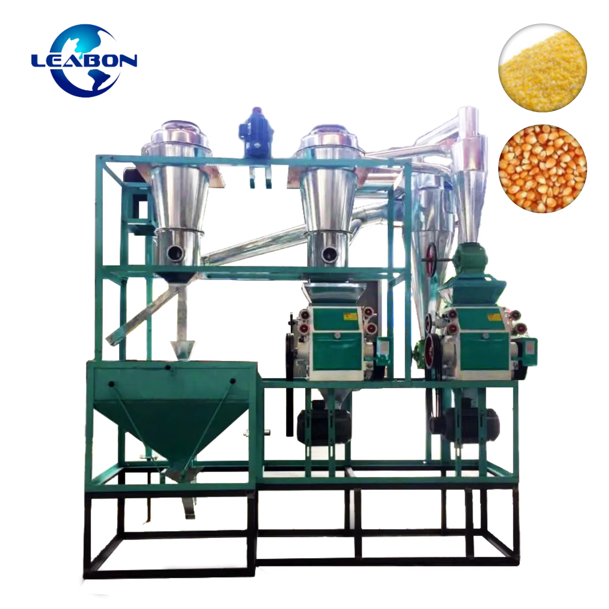 Customizable Wheat Flour Mill Plant Maize — image 4