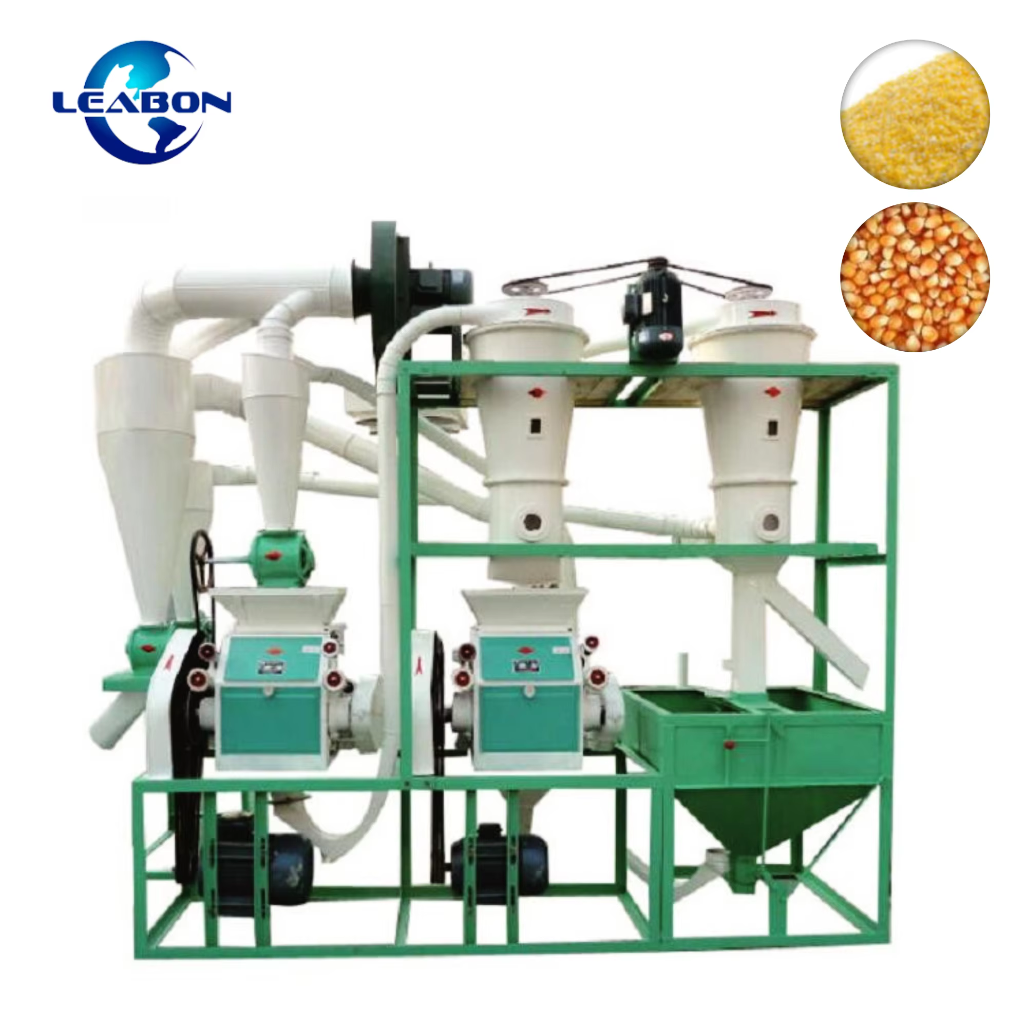 Customizable Wheat Flour Mill Plant Maize — image 5