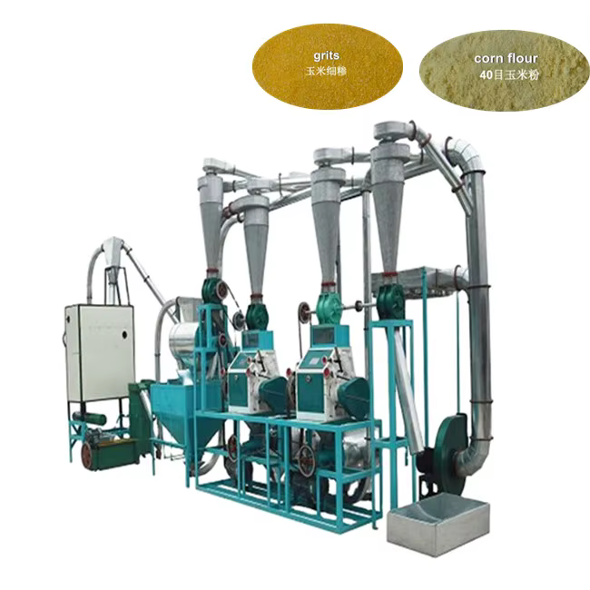 1000kg H Flour Mills Machinery Wheat — image 2