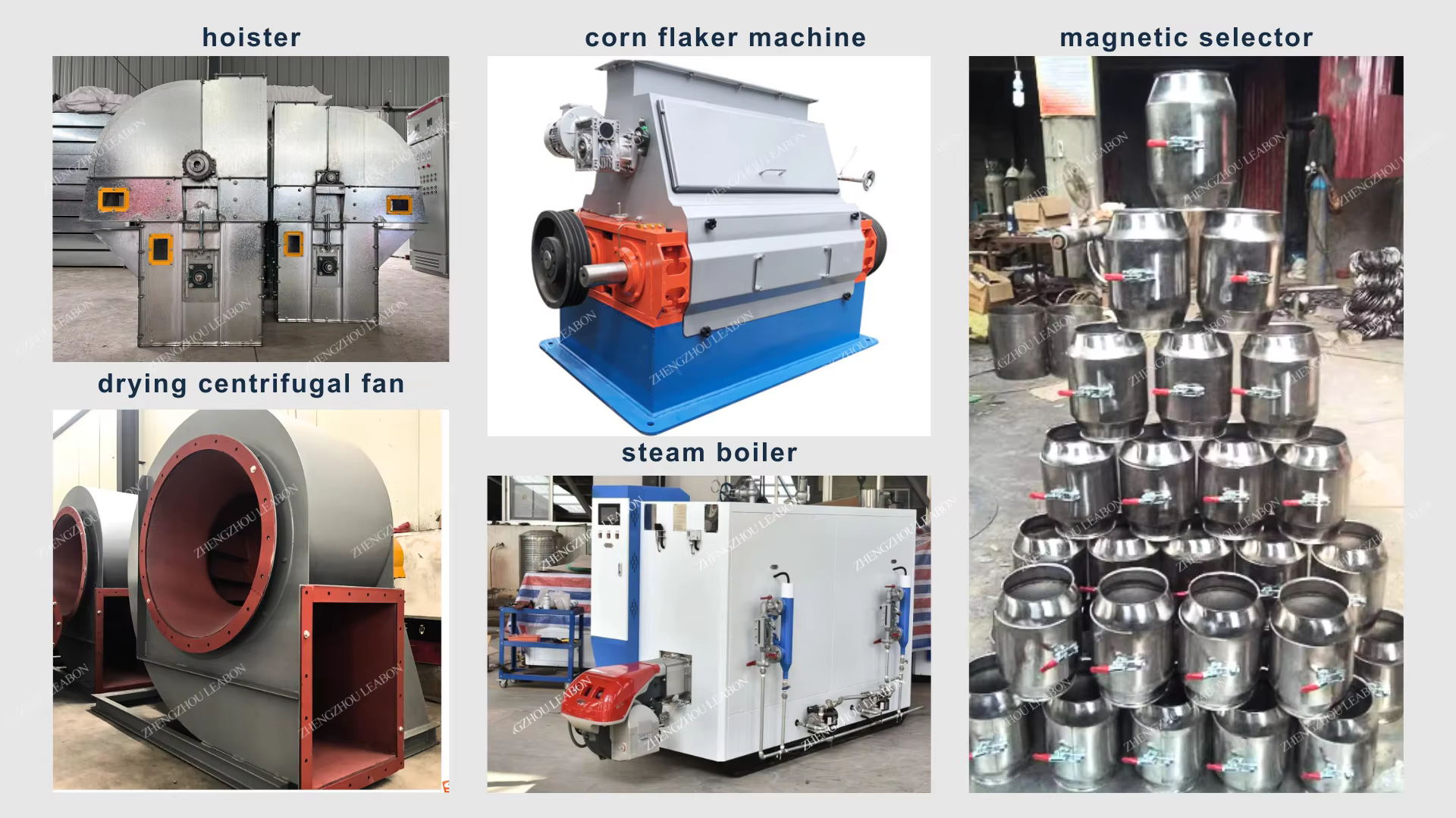 Hot Sale Steam Corn Oat Barley — image 4