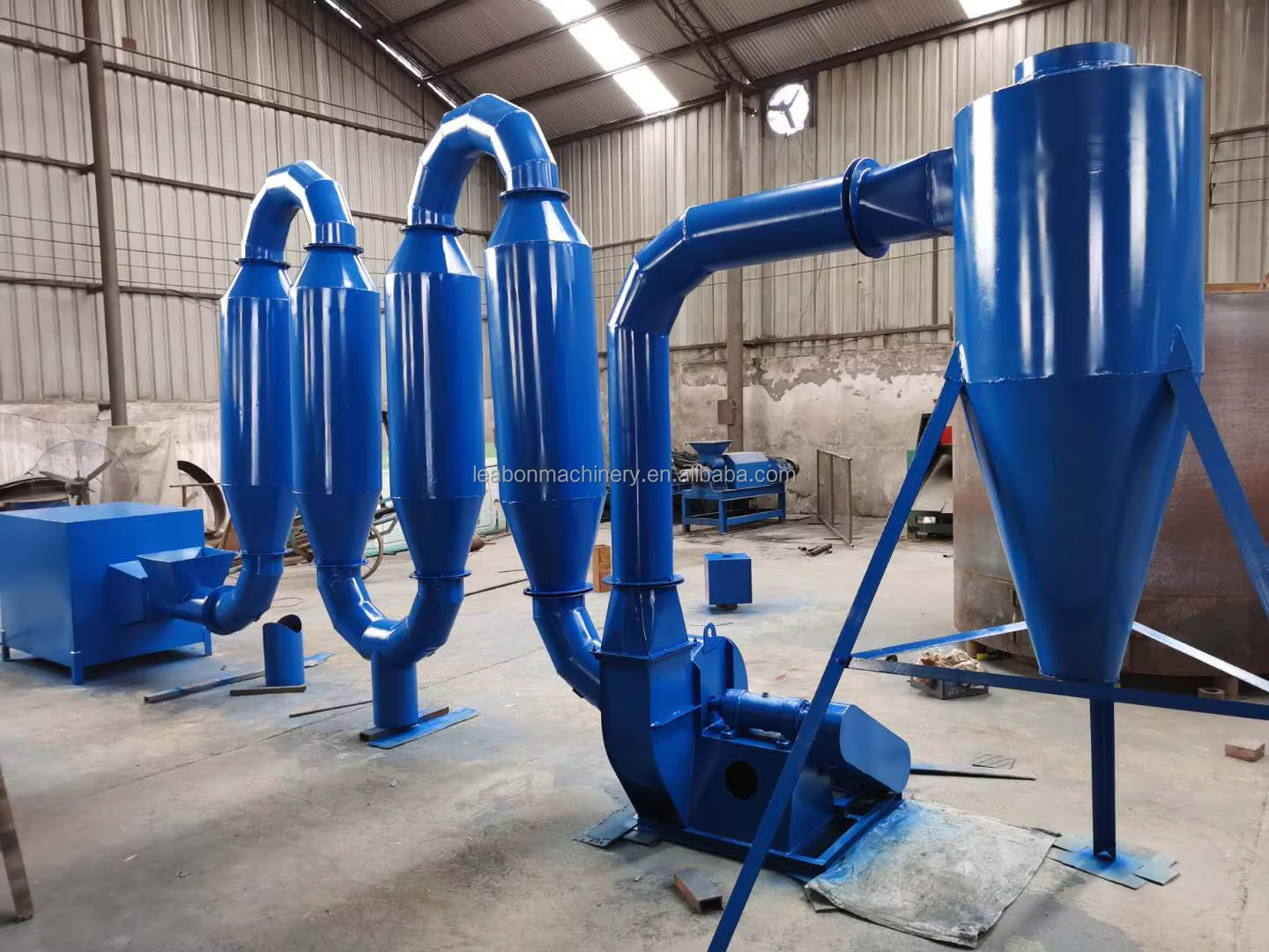 Small Sawdust Pipe Type Sawdust Dryer — image 5