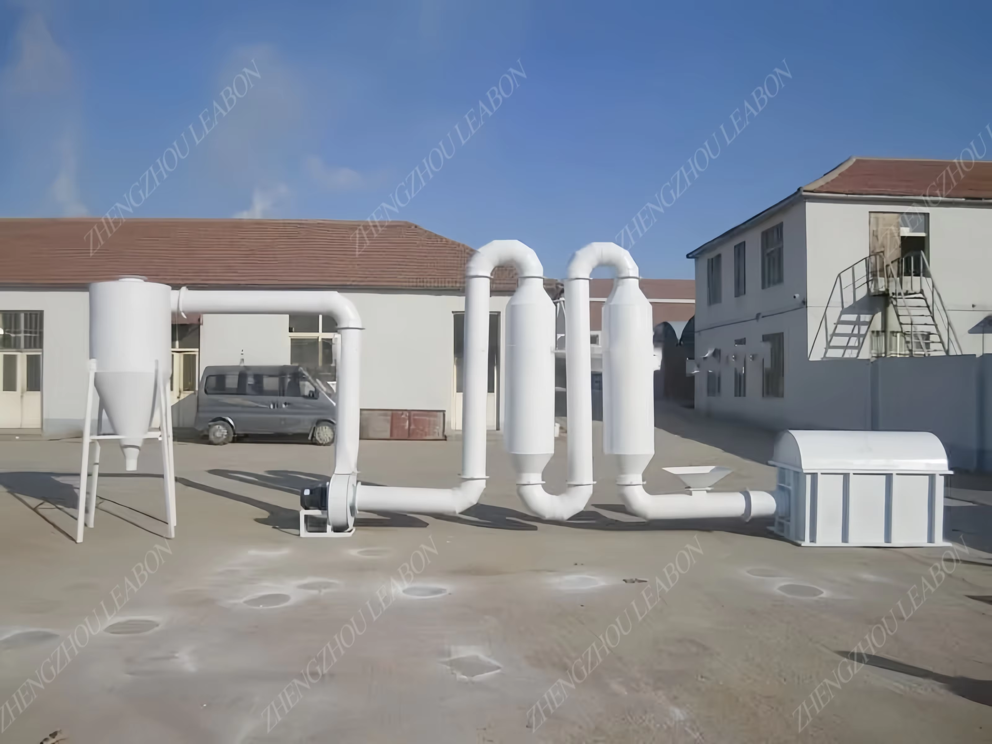 Factory Price Flash Wood Sawdust Dryer — image 5