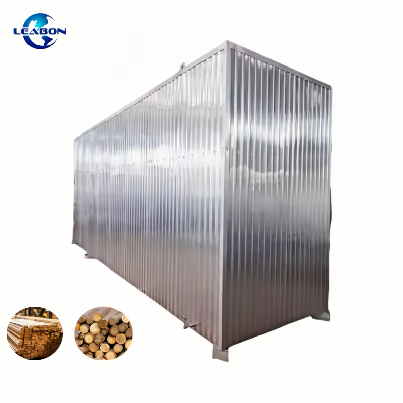 Carbonization Kiln For Timber Branch Carbonization — image 2
