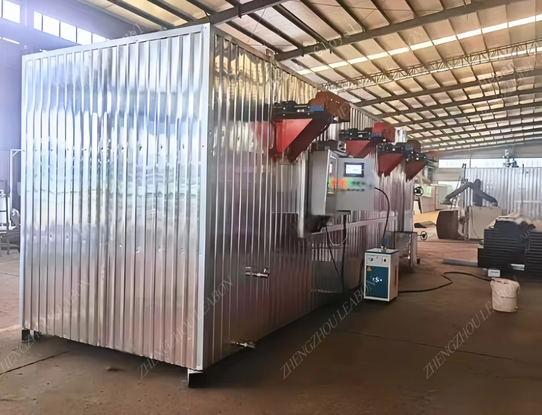 Carbonization Kiln For Timber Branch Carbonization — image 4