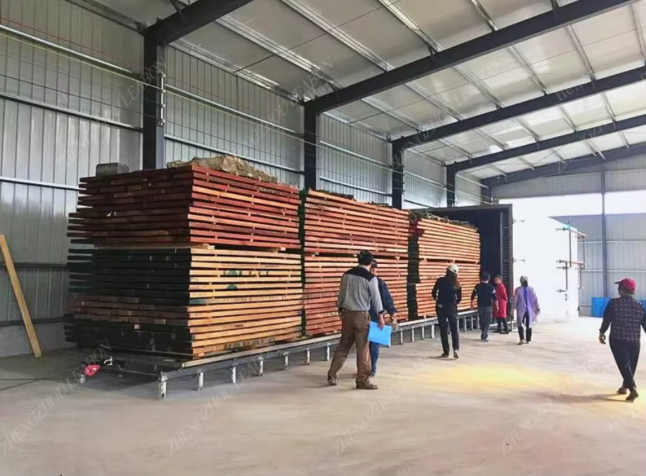 Carbonization Kiln For Timber Branch Carbonization — image 5