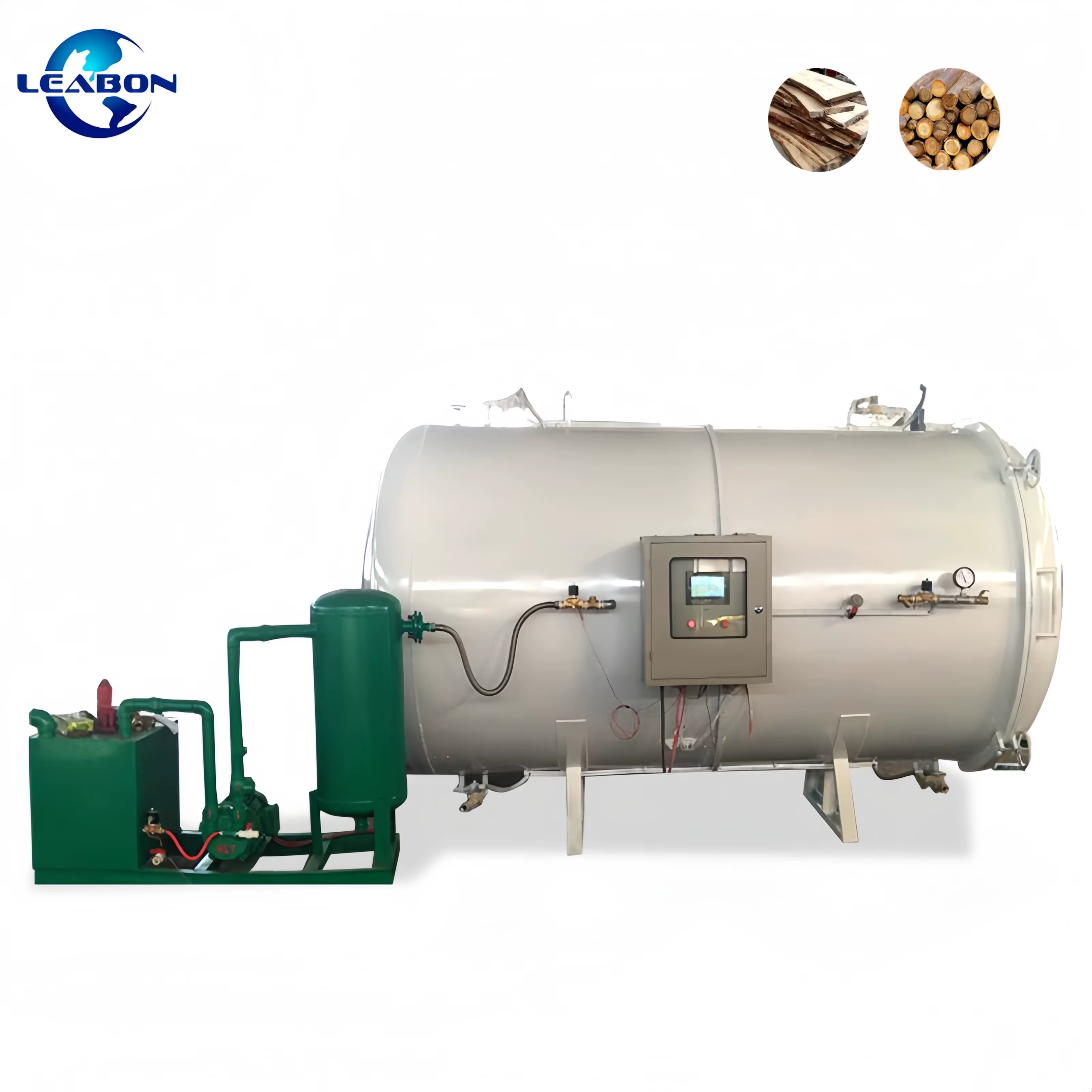 Leabon Vacuum Lumber Dryer Wood Plank — image 2