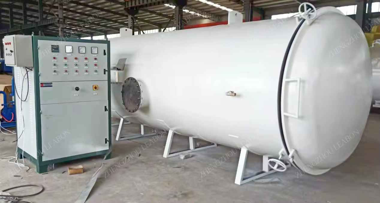 Leabon Vacuum Lumber Dryer Wood Plank — image 3