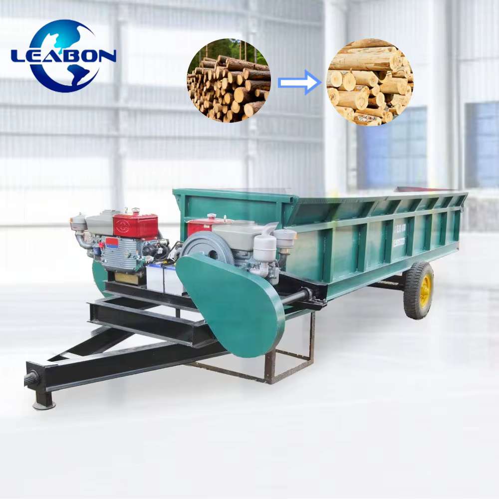 15HP Diesel Engine Log Peeler Dual — image 2