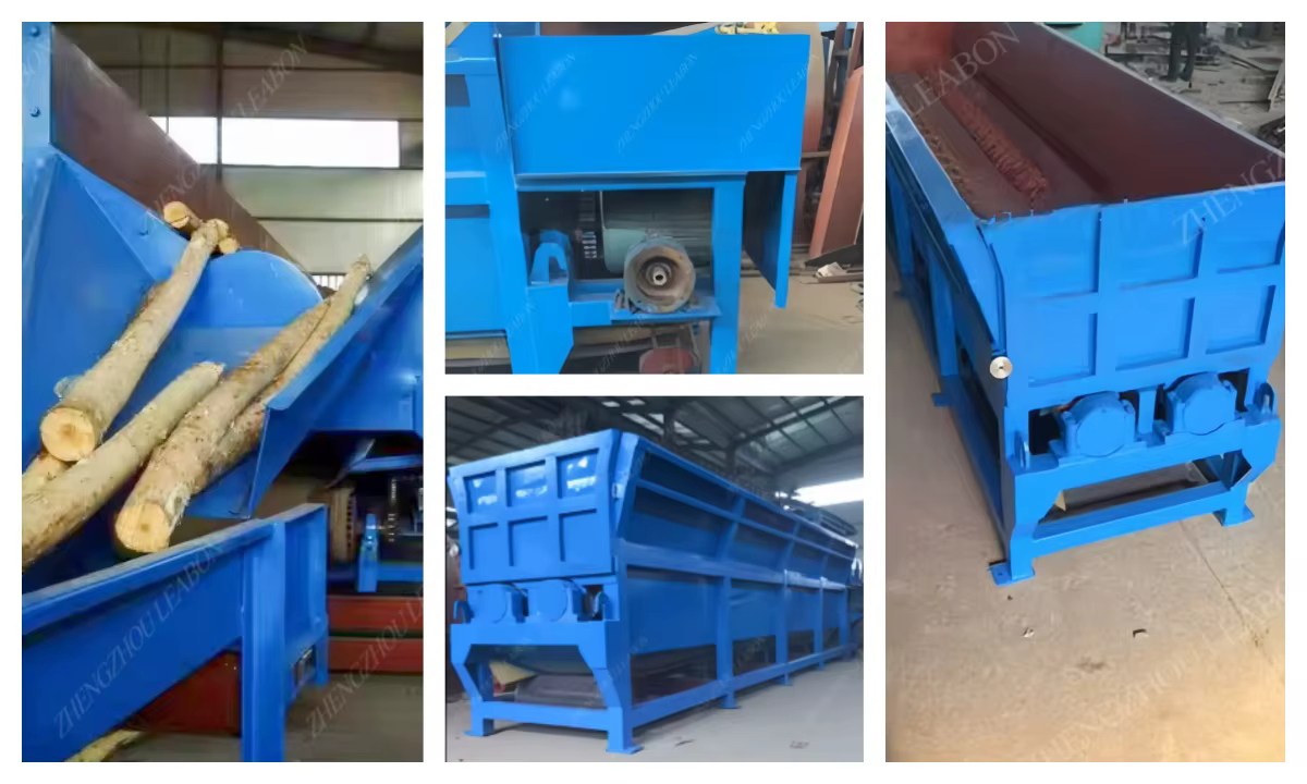 15HP Diesel Engine Log Peeler Dual — image 6
