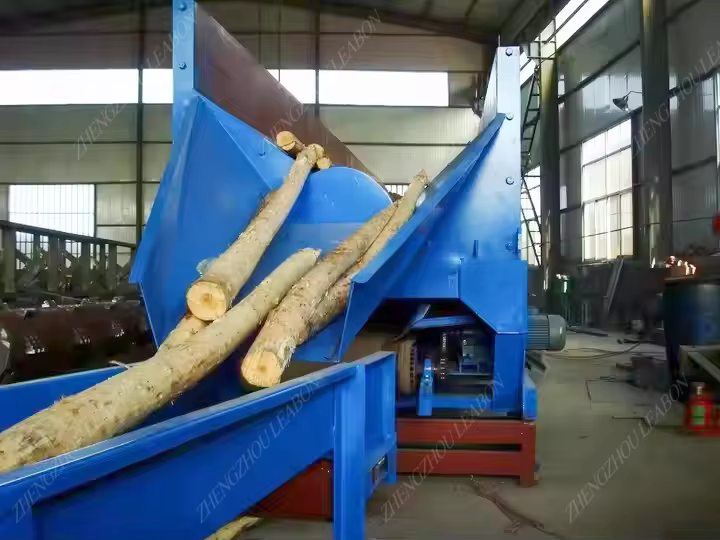 95 Peeling Rate Wood Tree Debarker — image 3