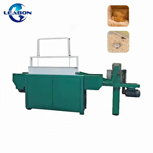 Wood Plank Shaving Making Machine For — image 2