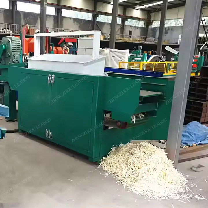 Wood Plank Shaving Making Machine For — image 6