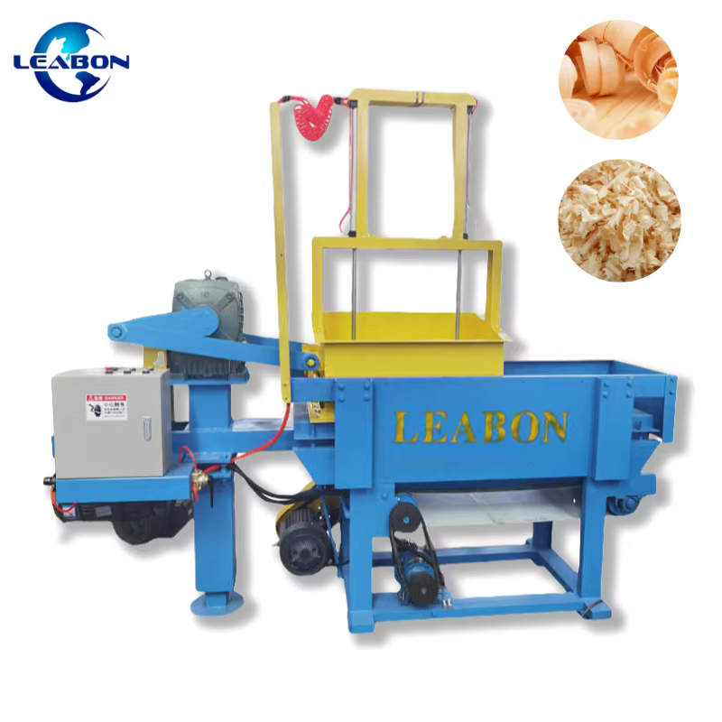 Log Shaver Machinery Timber Shavings Planer — image 2