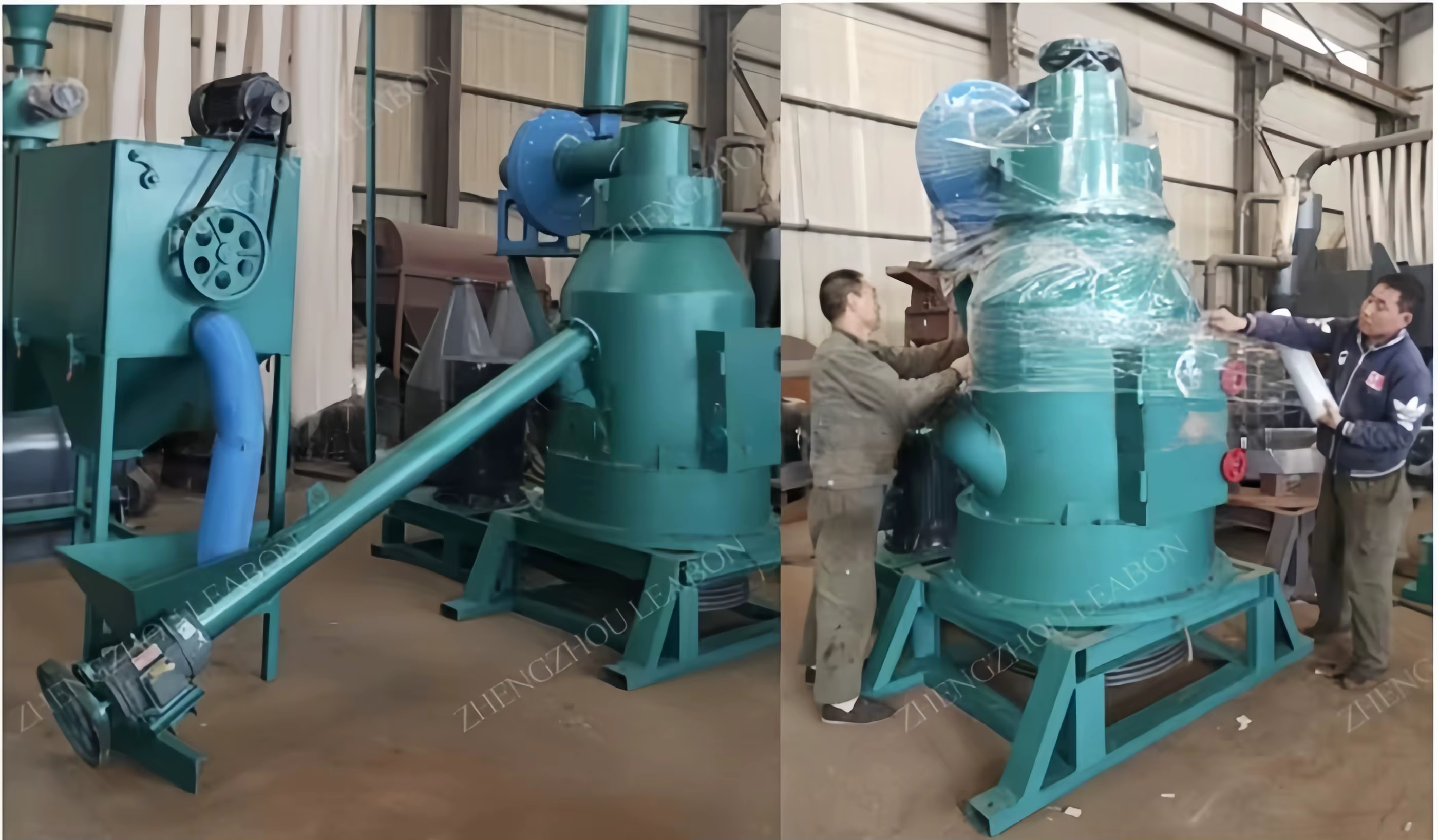 Professional Sawdust Grinder Wood Chips Shavings — image 4
