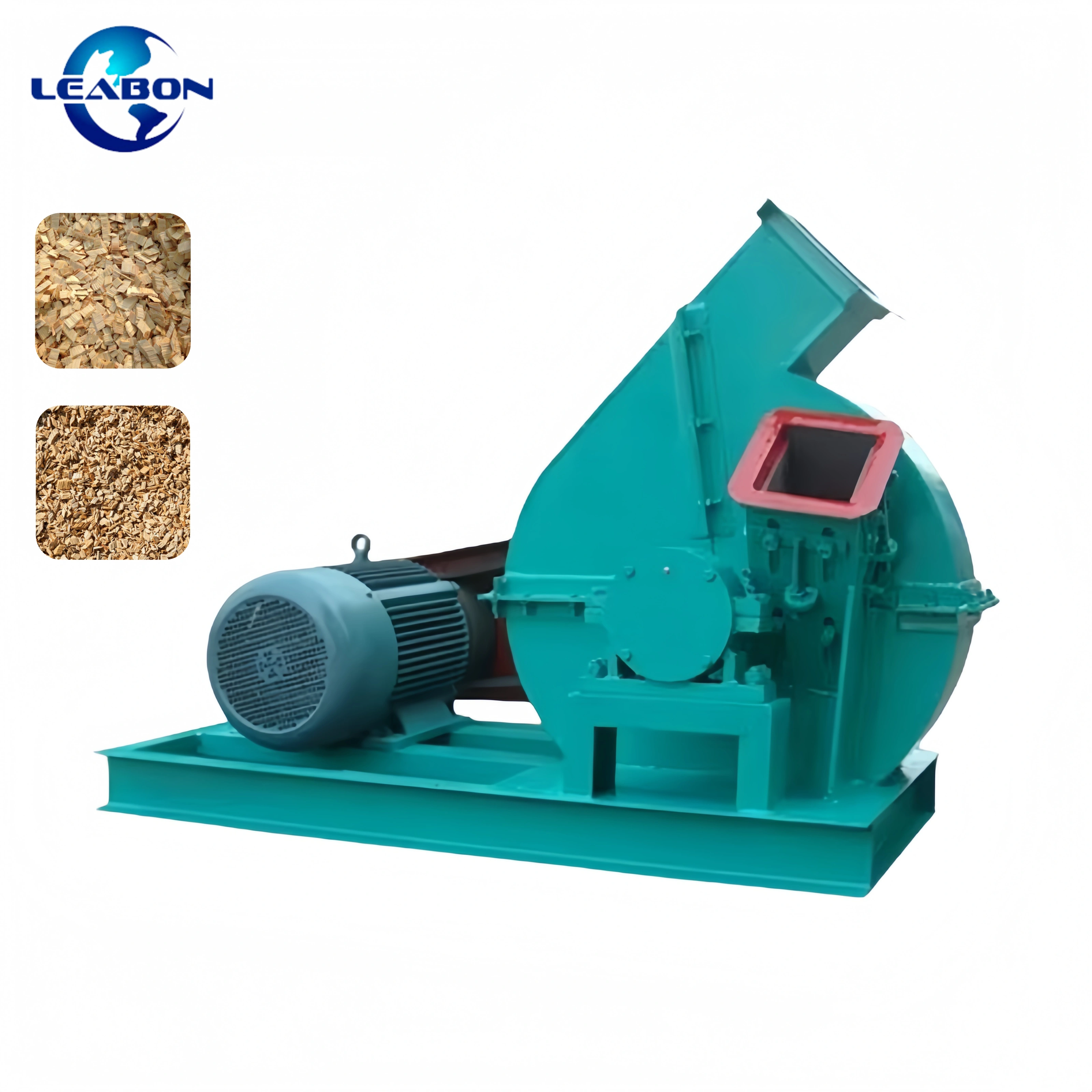 Wood Shredder Tree Branch Chipper Timber — image 2