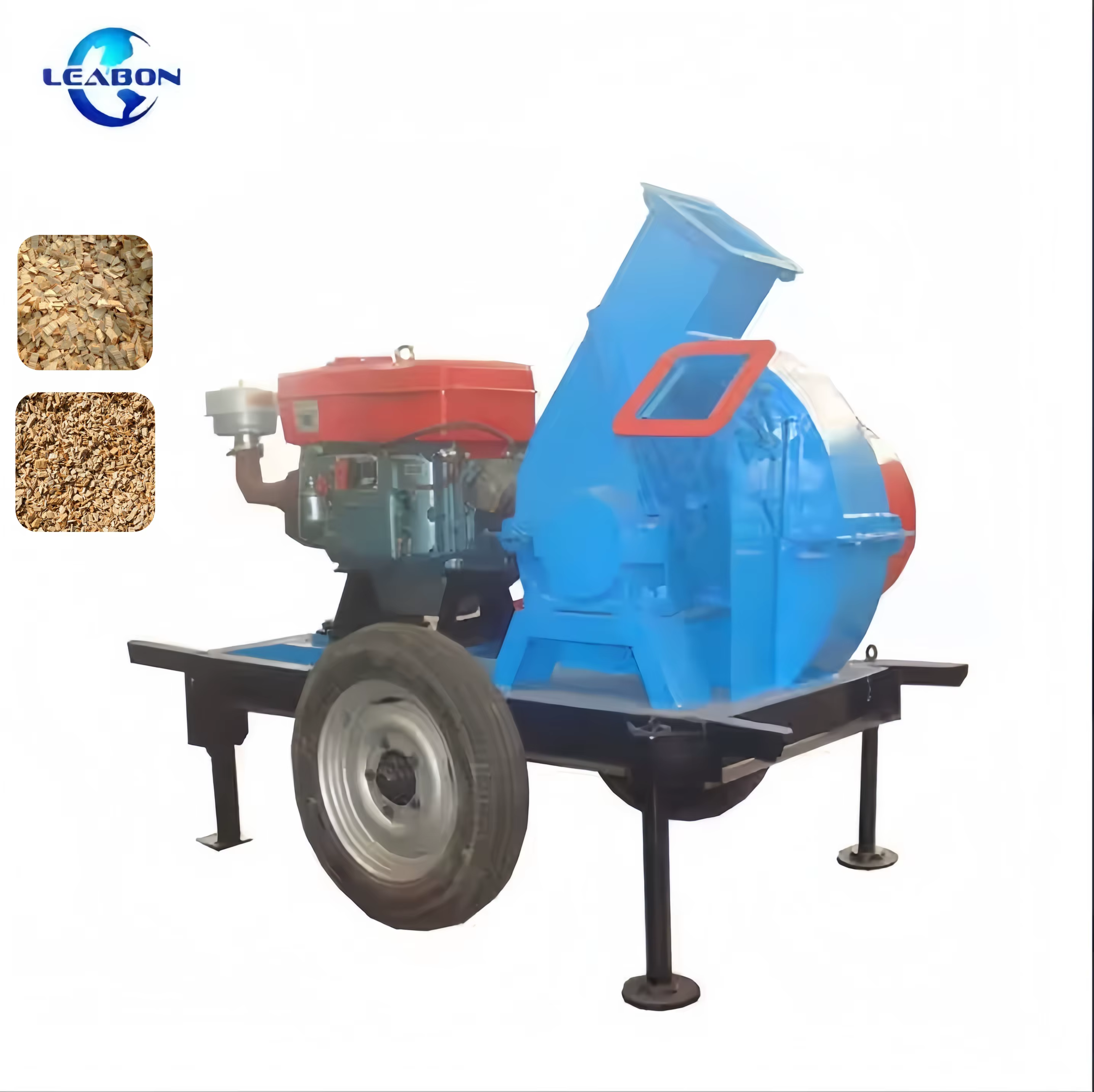 Wood Shredder Tree Branch Chipper Timber — image 3