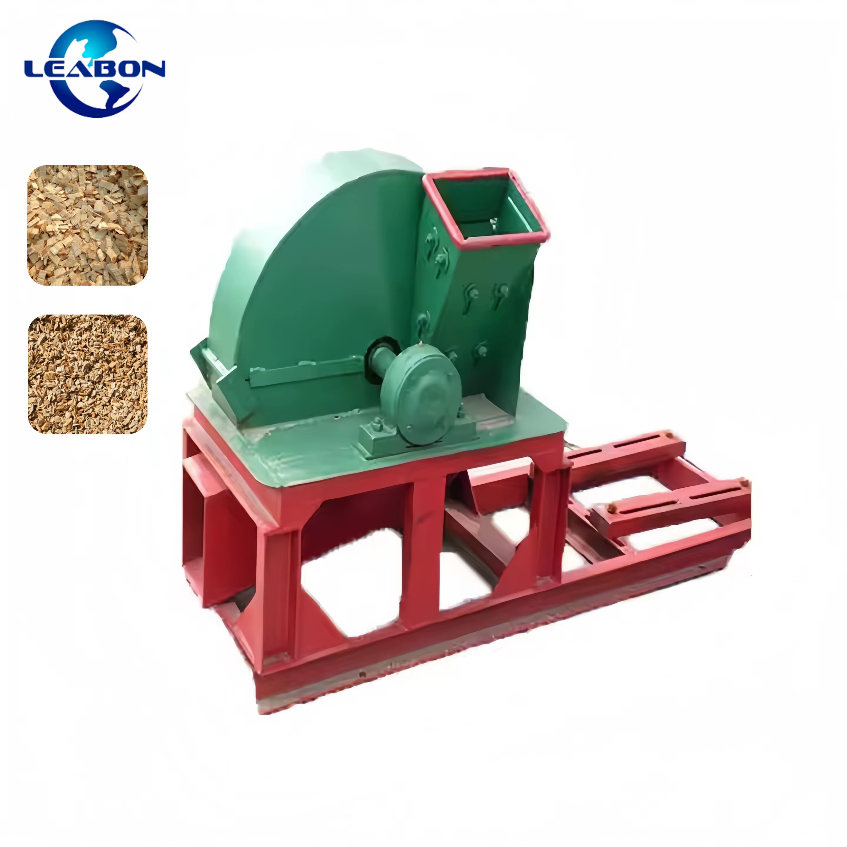 Wood Shredder Tree Branch Chipper Timber — image 4