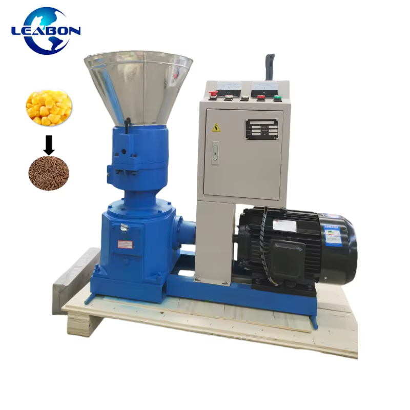 Small Size Flat Die Corn Pelletizer — image 3