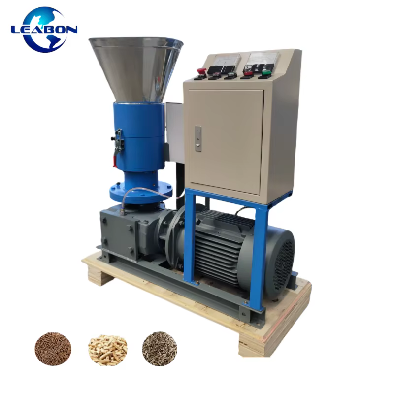 Small Size Flat Die Corn Pelletizer — image 4