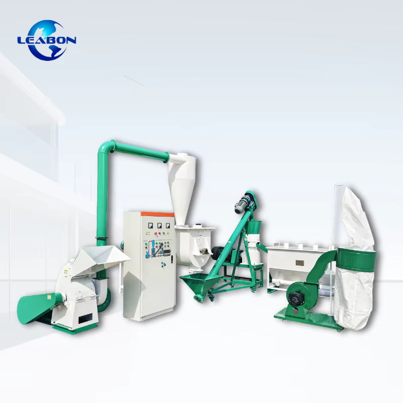 Corn Soybean Wheat Pelletizer Grain Pellet — image 2