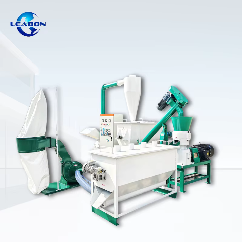 Corn Soybean Wheat Pelletizer Grain Pellet — image 3