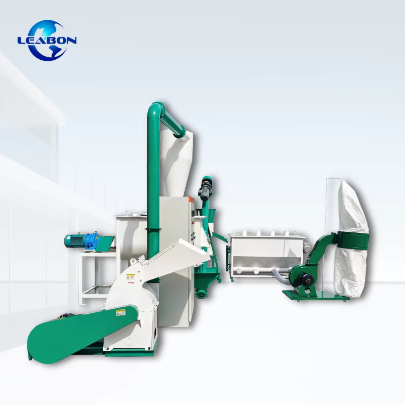 Corn Soybean Wheat Pelletizer Grain Pellet — image 4