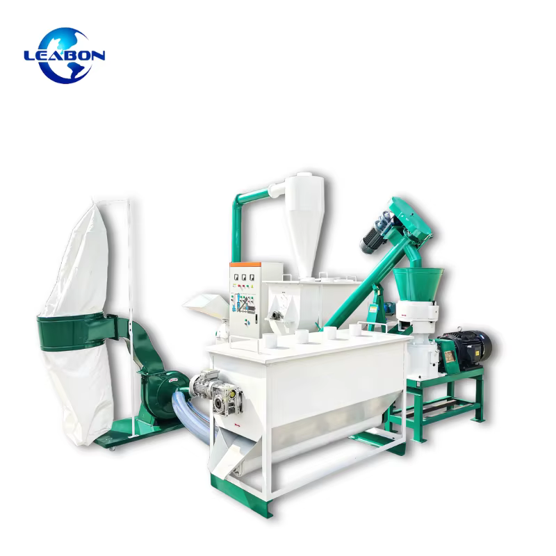 Corn Soybean Wheat Pelletizer Grain Pellet — image 6