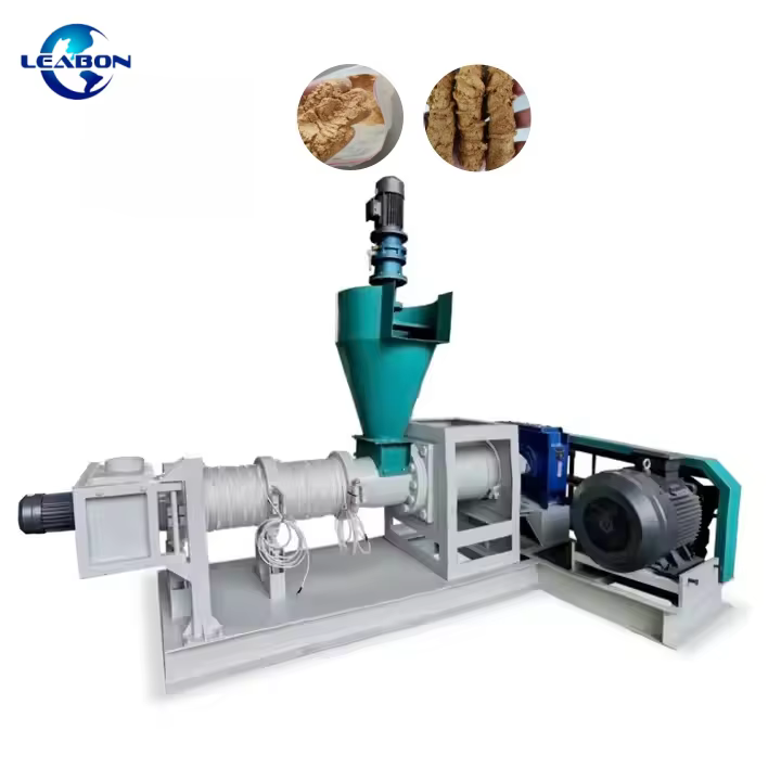Dual Screw Chicken Feather Extruder Duck — image 2