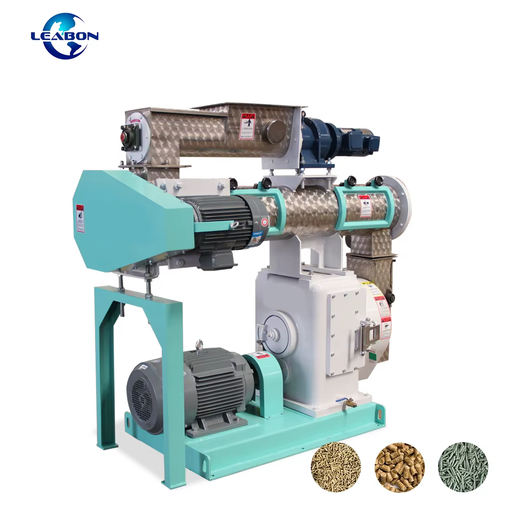 Wheat Bran Pelletizer Corn Pelletozing Animal — image 2